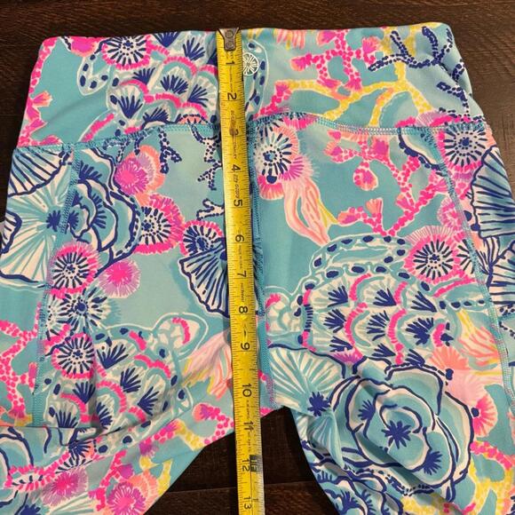 Lilly Pulitzer Luxletic Weekender Leggings UPF 50+ Small - Picture 14 of 15